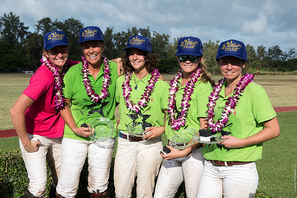 Wahine Hawaii Polo-637