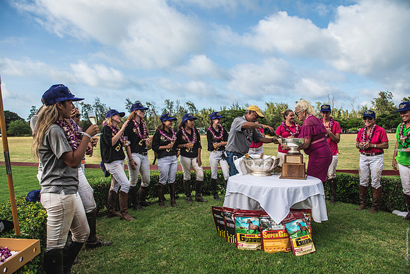Wahine Hawaii Polo-638