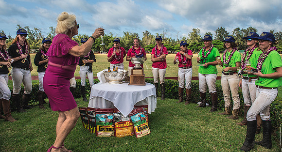 Wahine Hawaii Polo-639