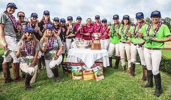 Wahine Hawaii Polo-643