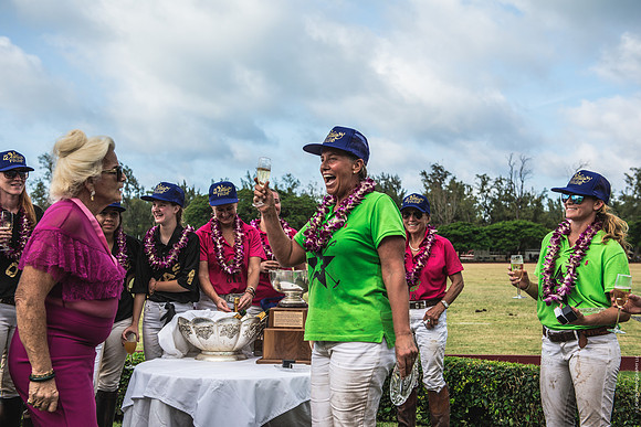 Wahine Hawaii Polo-645