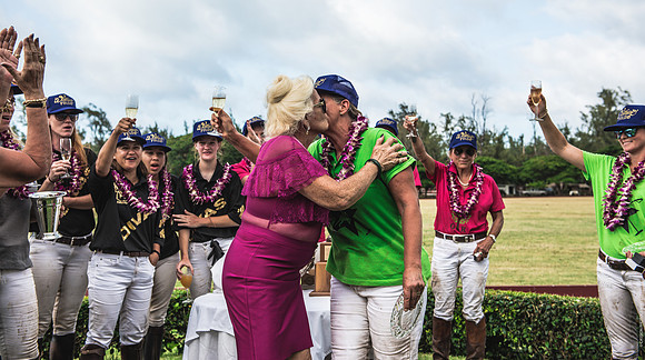 Wahine Hawaii Polo-646