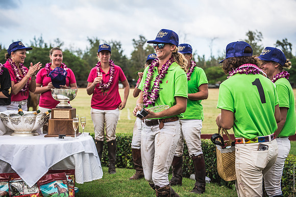 Wahine Hawaii Polo-648