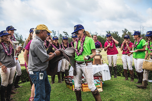 Wahine Hawaii Polo-649