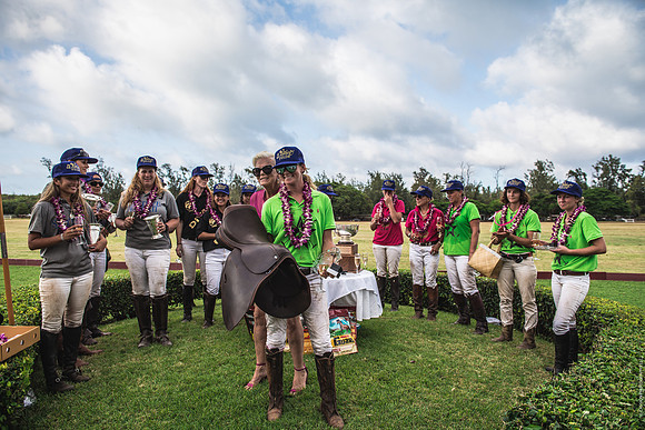 Wahine Hawaii Polo-652