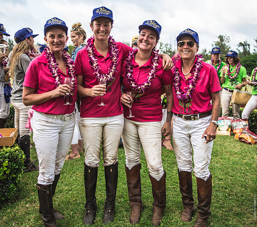 Wahine Hawaii Polo-655