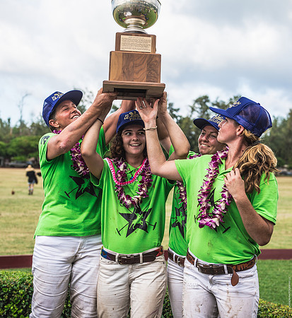 Wahine Hawaii Polo-656
