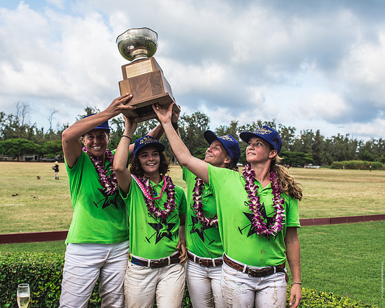 Wahine Hawaii Polo-657