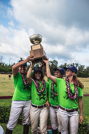 Wahine Hawaii Polo-658