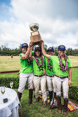 Wahine Hawaii Polo-659