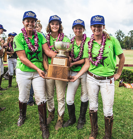 Wahine Hawaii Polo-660