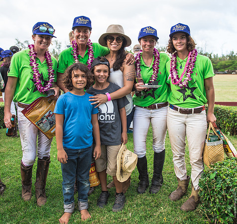 Wahine Hawaii Polo-663