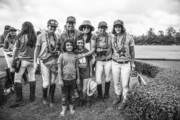 Wahine Hawaii Polo-664