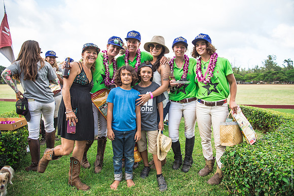 Wahine Hawaii Polo-665