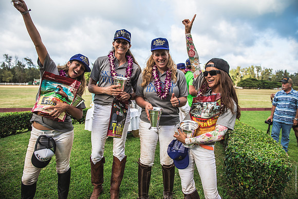 Wahine Hawaii Polo-666