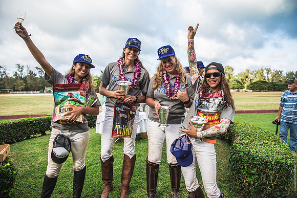 Wahine Hawaii Polo-667