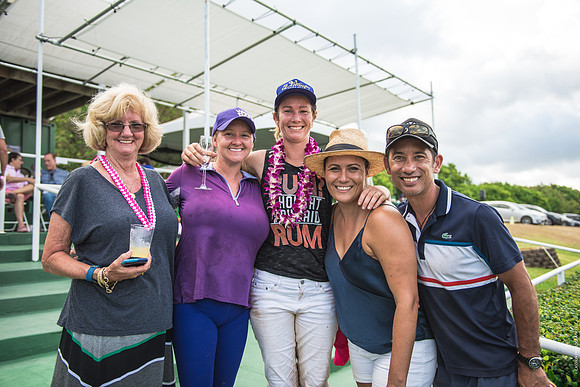 Wahine Hawaii Polo-673