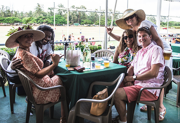 Wahine Hawaii Polo-676