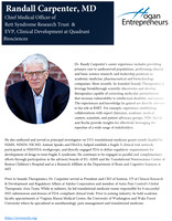 2018 Randy Carpenter Bio